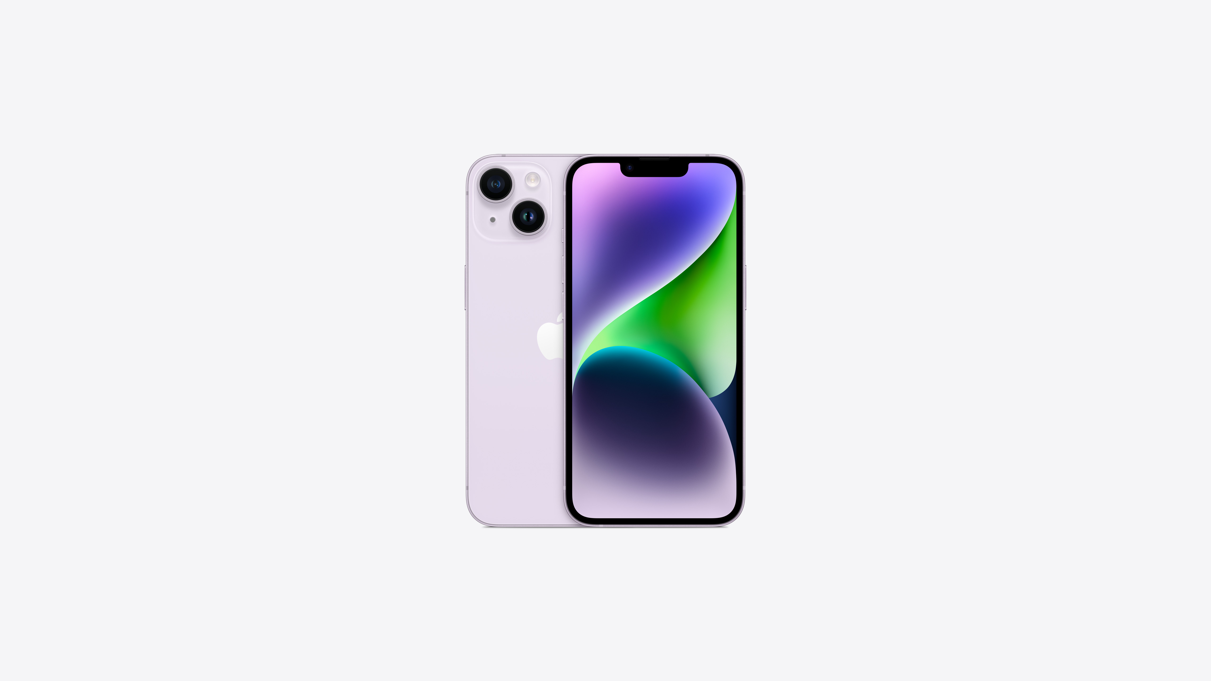 Apple - iPhone 14 128GB - Purple (Unlocked, nano-SIM)